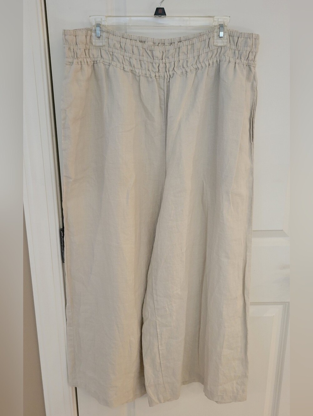 Anthropologie Somerset Linen Pants NWT